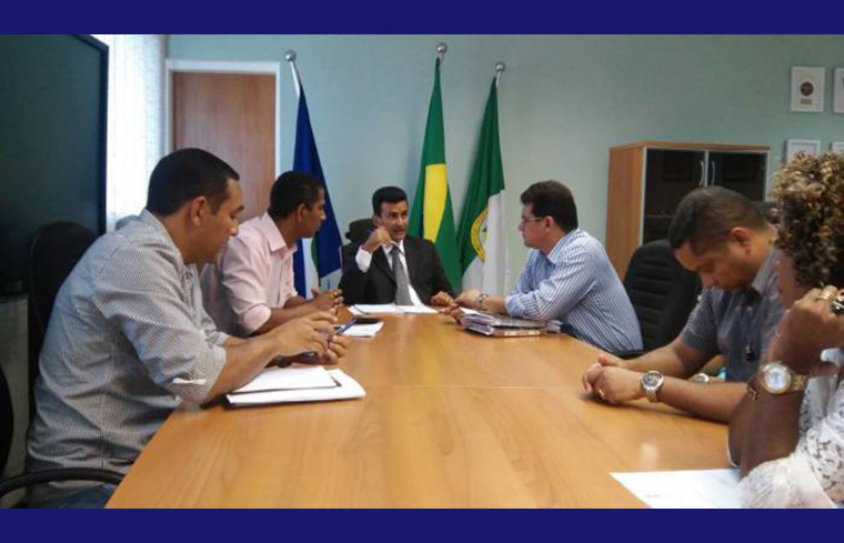 Diretoria do SIAGESPOC se reúne com Secretário de Segurança Pública de Mato Grosso