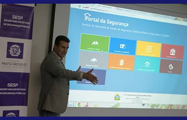 Estado lança novo Portal da Segurança Pública