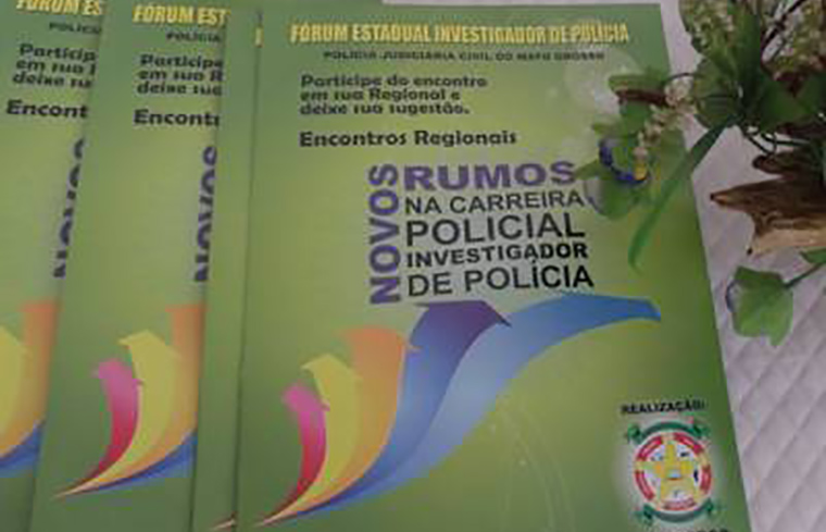 Tangará da Serra sedia Fórum Estadual dos Investigadores de Polícia