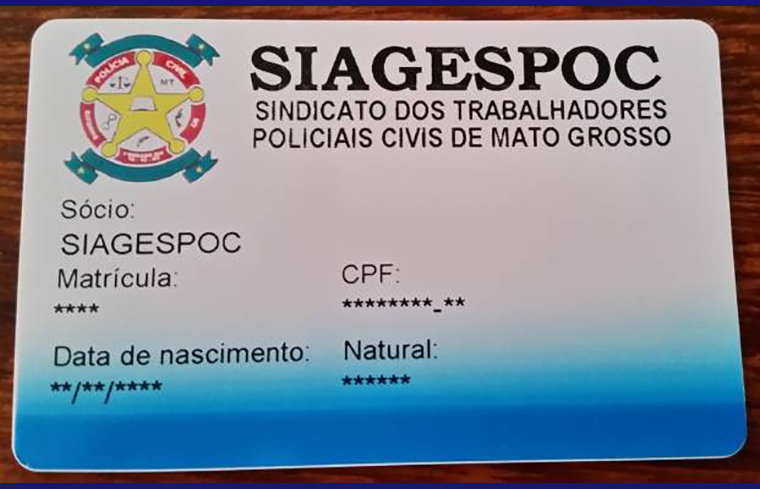 Siagespoc está confeccionando carteira sindical