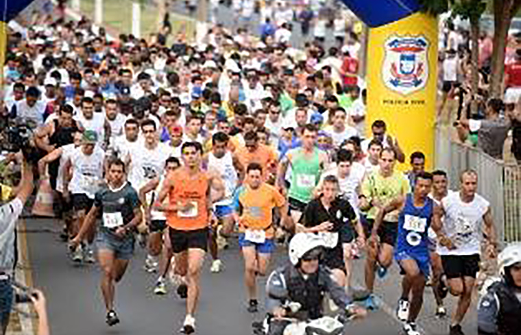 Entrega do kit da Corrida De Cara Limpa Contra as Drogas começa nesta quarta