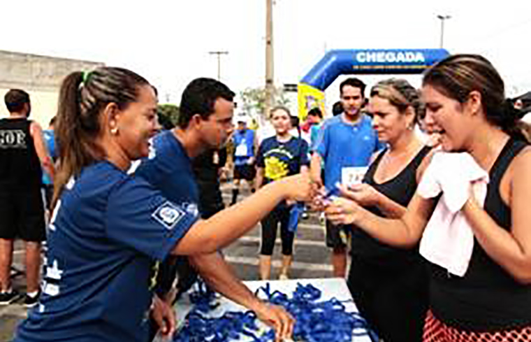 Corrida mobiliza mais de mil pessoas contra as drogas