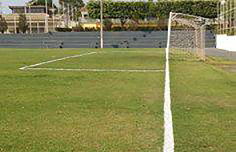 Campo de Futebol do Siagespoc está pronto para os Jogos Internos da PJC