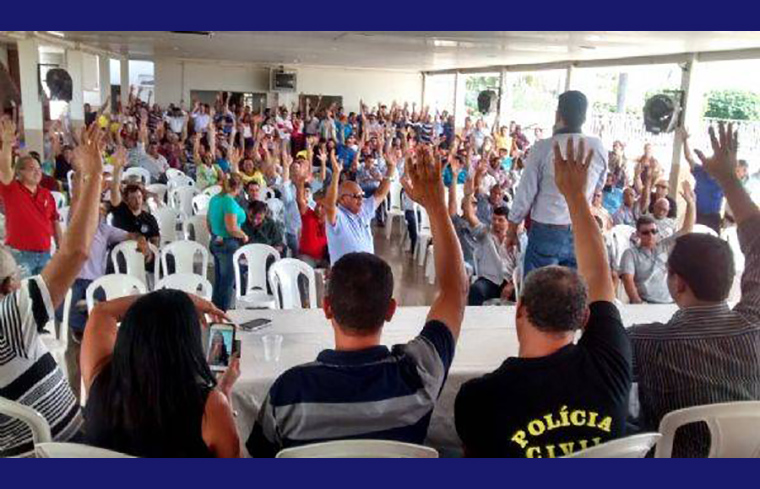 Sindicato cobra resposta sobre contraproposta do Governo