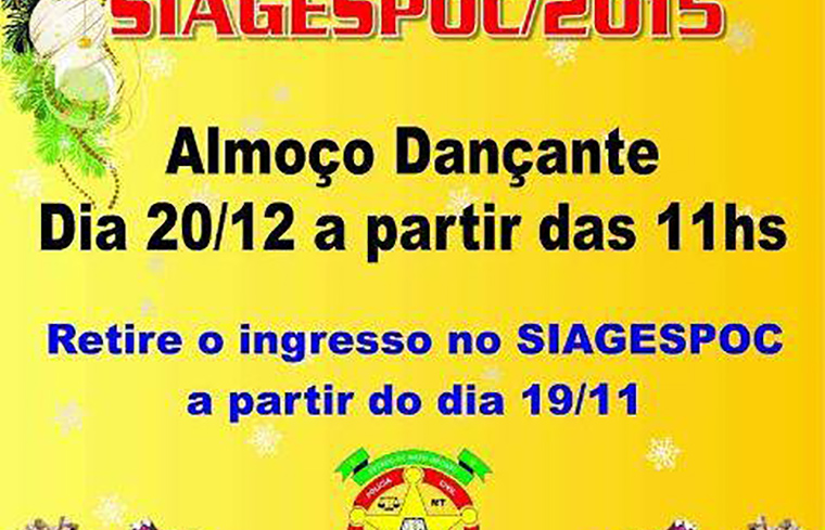 Confraternização Siagespoc 2015