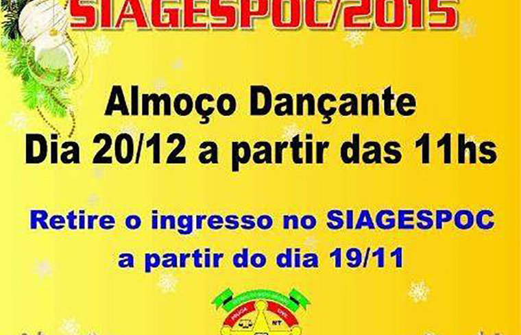 Confraternização Siagespoc 2015