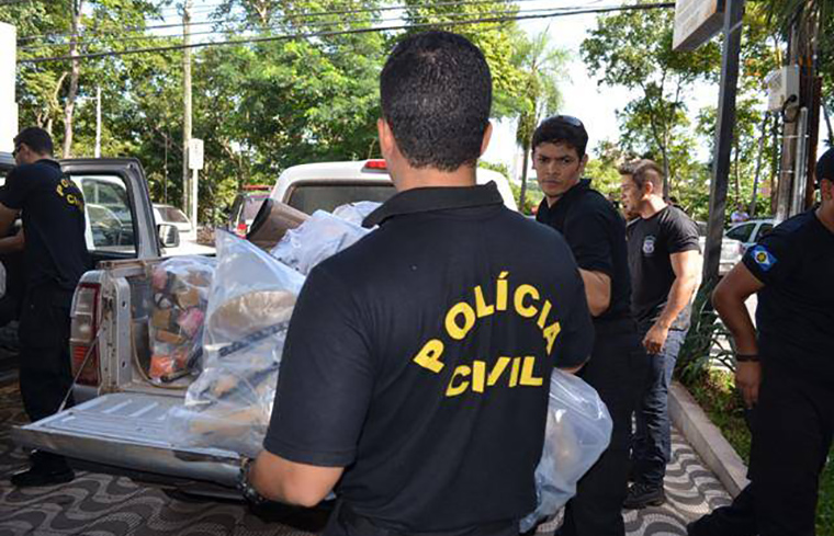 Investigações de roubos e tráfico de drogas aumentam em 2015