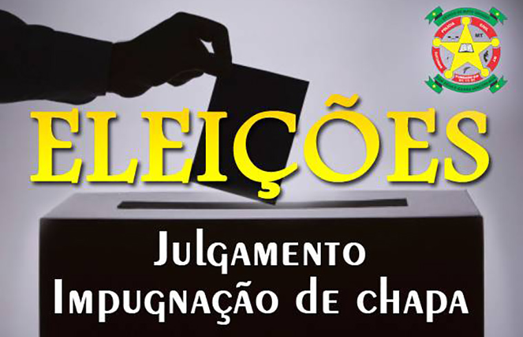 RESULTADO DO JULGAMENTO  IMPUGNAÇÃO DE CHAPA