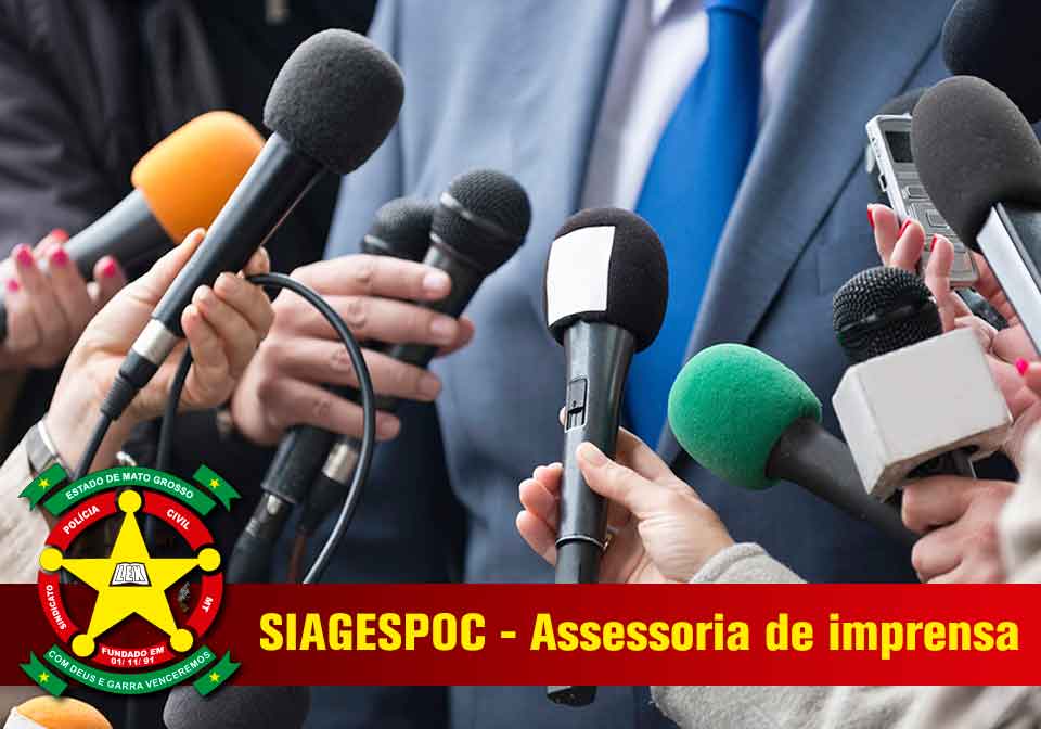 siagespoc - assessoria de imprensa