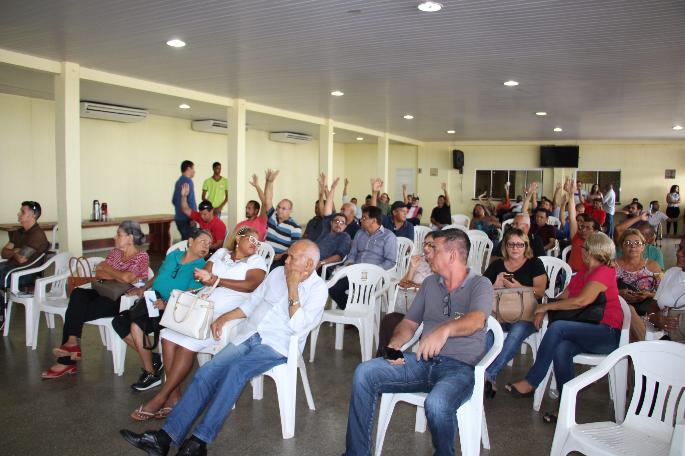 SINDICALIZADOS APROVAM MUDANÇA NO ESTATUTO