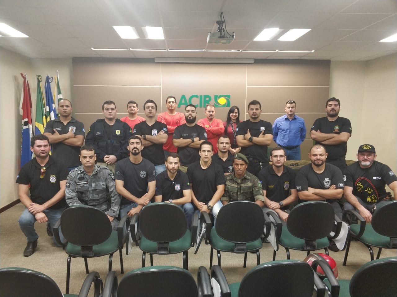 SINPOL-MT E ACADEPOL SÃO PARCEIROS EM CURSO DE MANUTENÇÃO DE ARMAS