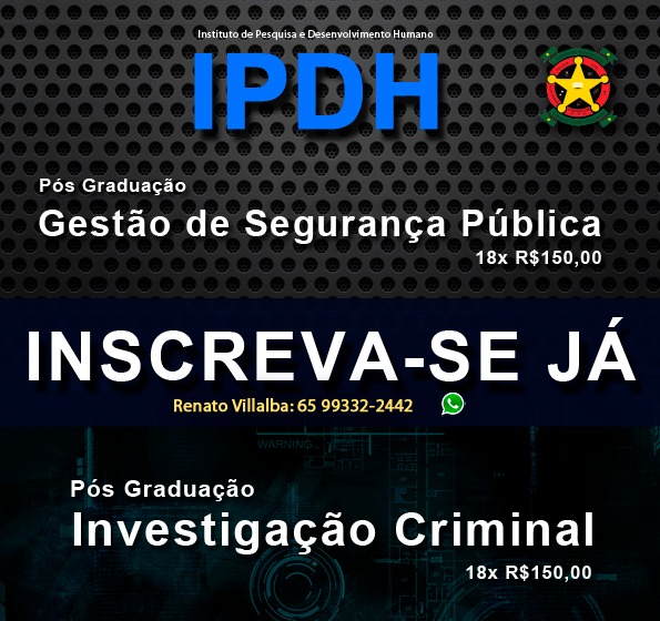 18.07.18 – SINPOL-MT OBTÉM DESCONTO PARA CURSOS DE PÓS GRADUAÇÃO