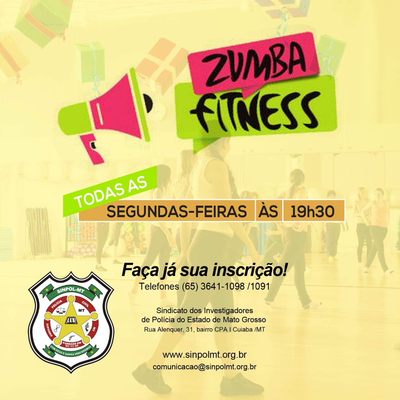 ZUMBA FITNESS SINPOL