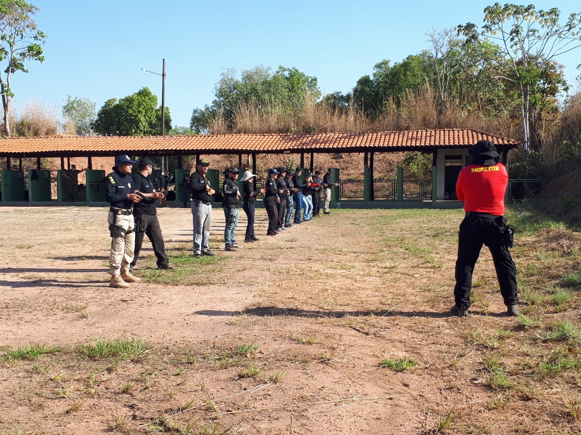 SINPOL-MT FAZ PARCERIA PARA REALIZAÇÃO DE CURSO DE TIRO