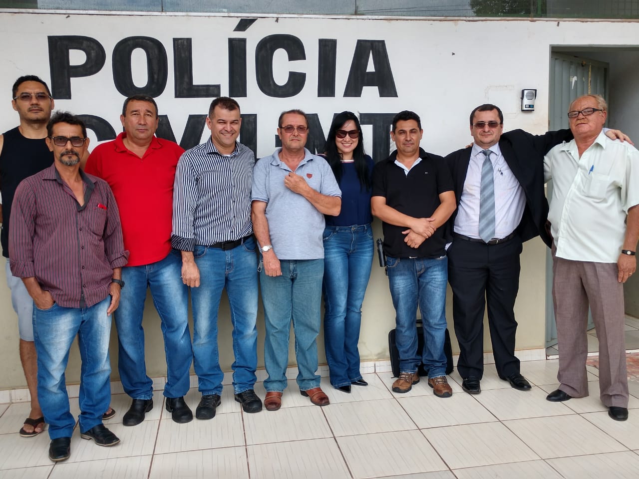 SINPOL-MT: VISITA AO ARAGUAIA COMEÇA POR TRÊS MUNICÍPIOS