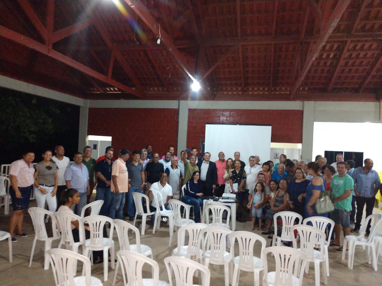 REUNIÃO EM BARRA DO GARÇAS