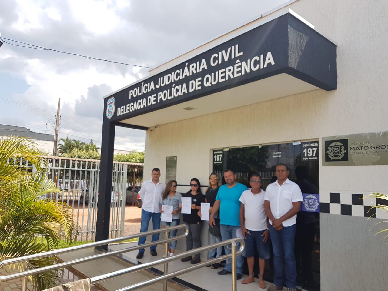 QUERÊNCIA FOI MAIS UMA CIDADE VISITADA