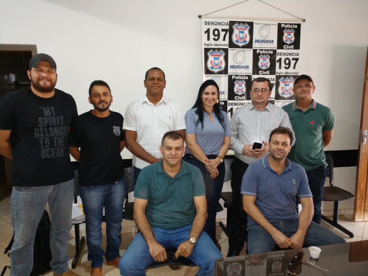 REUNIÃO EM ALTO DA BOA VISTA