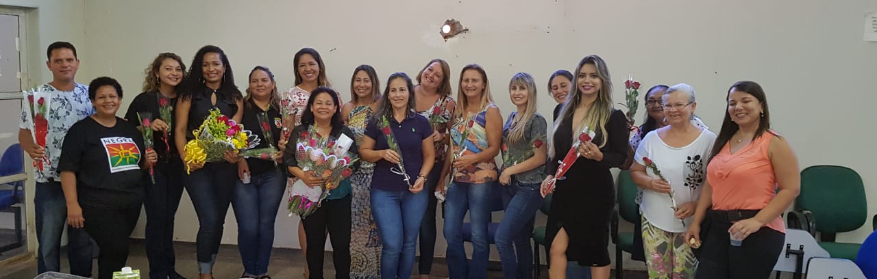 SUB SEDE DE CÁCERES FESTEJA O DIA DA MULHER