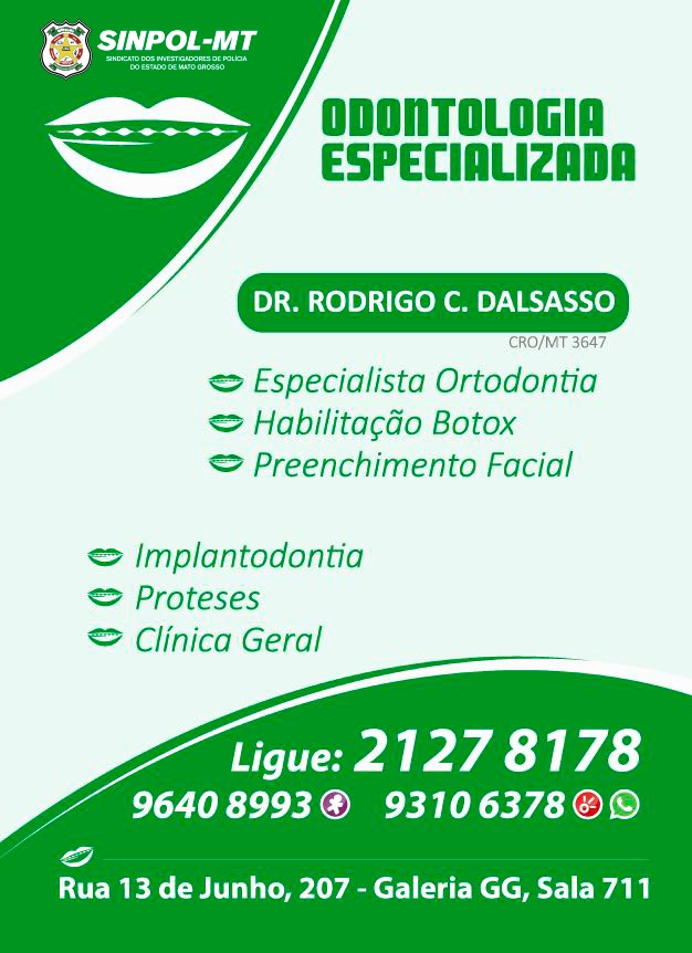 Consultório odontológico Dr Rodrigo Dalsasso
