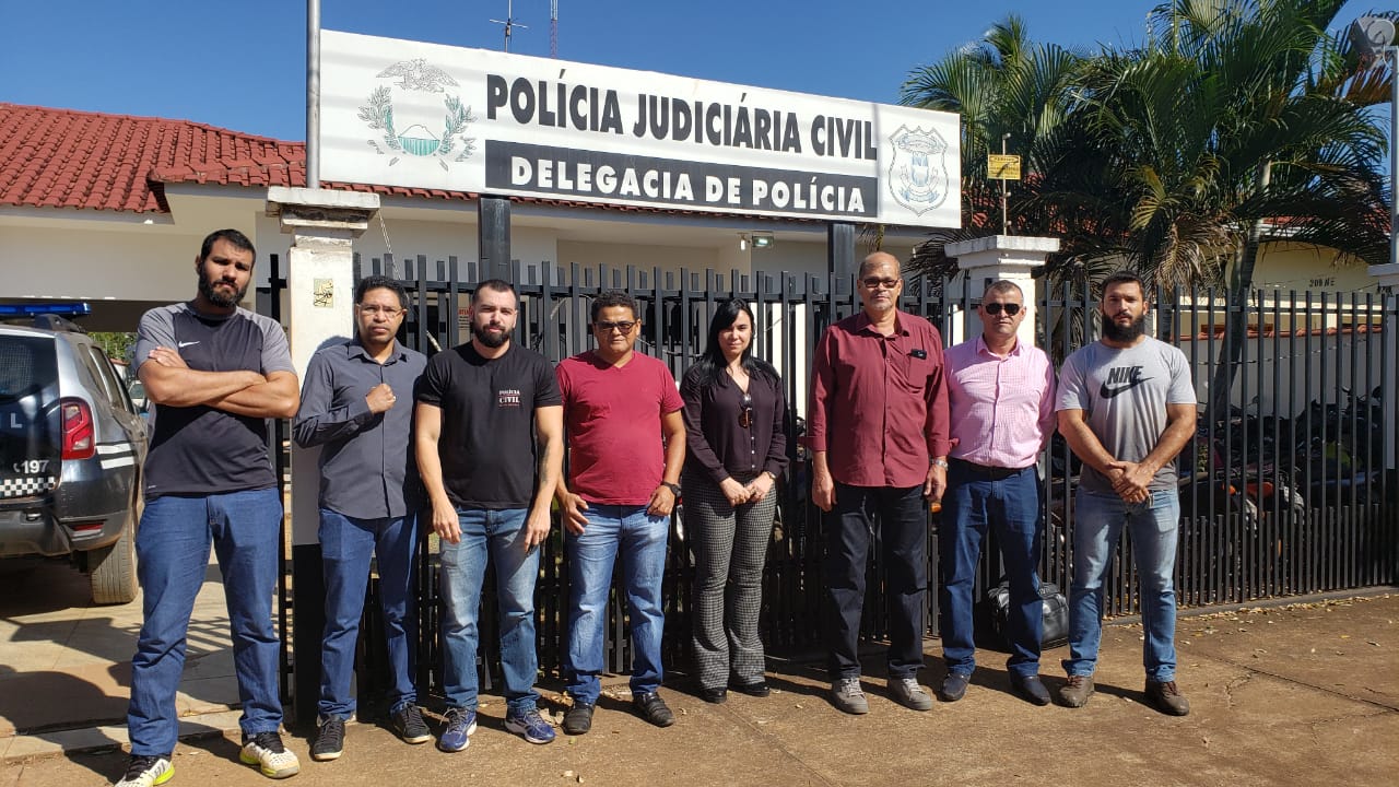 DIRETORIA DO SINPOL-MT FAZ REUNIÕES NO INTERIOR