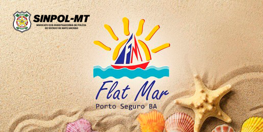 FLAT MAR PORTO SEGURO