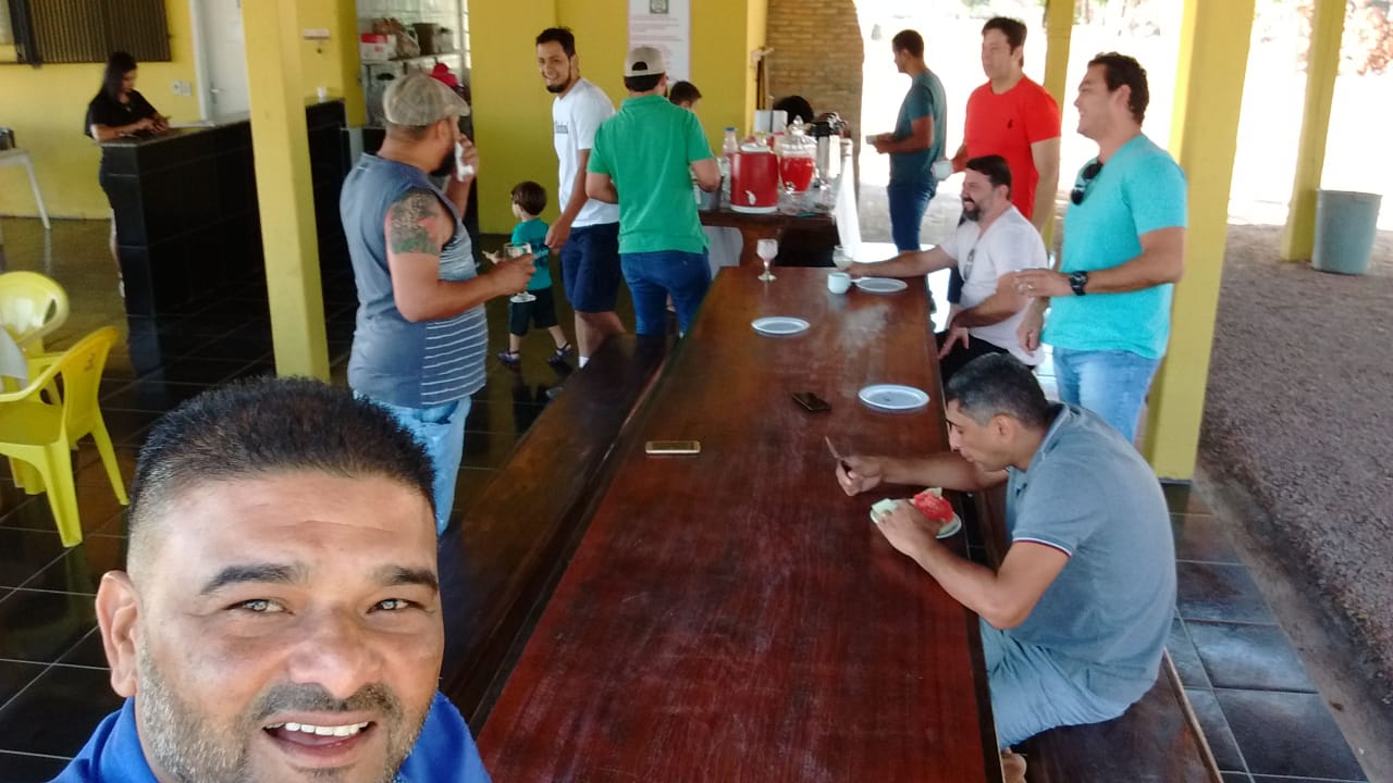 Dia de festa para os pais em Sinop