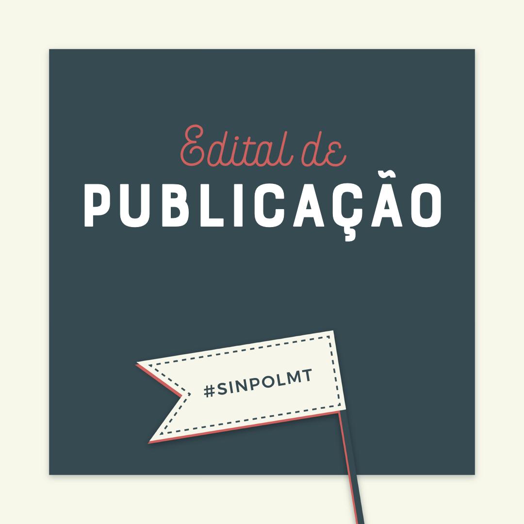 Edital de Publicação