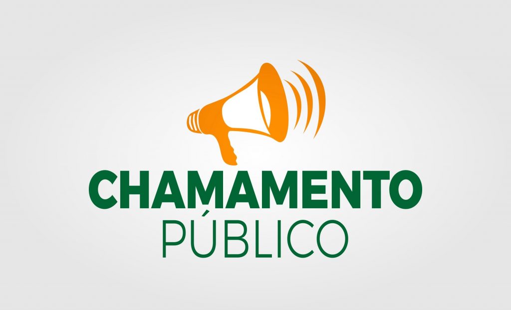 EDITAL DE CHAMAMENTO PÚBLICO