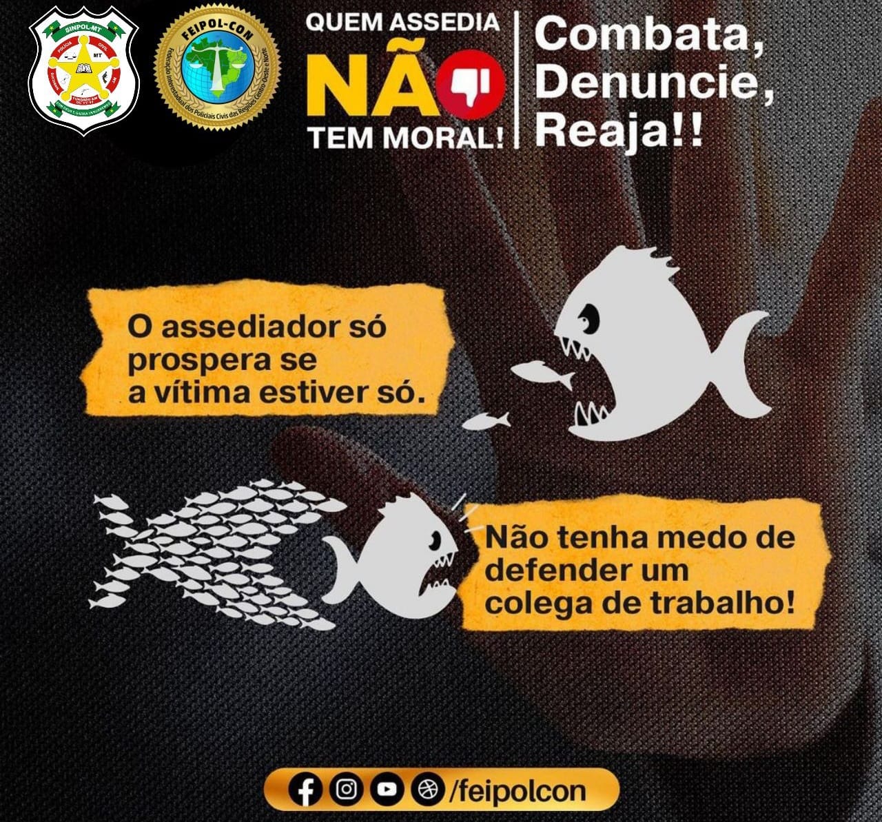 Quem assedia não tem moral