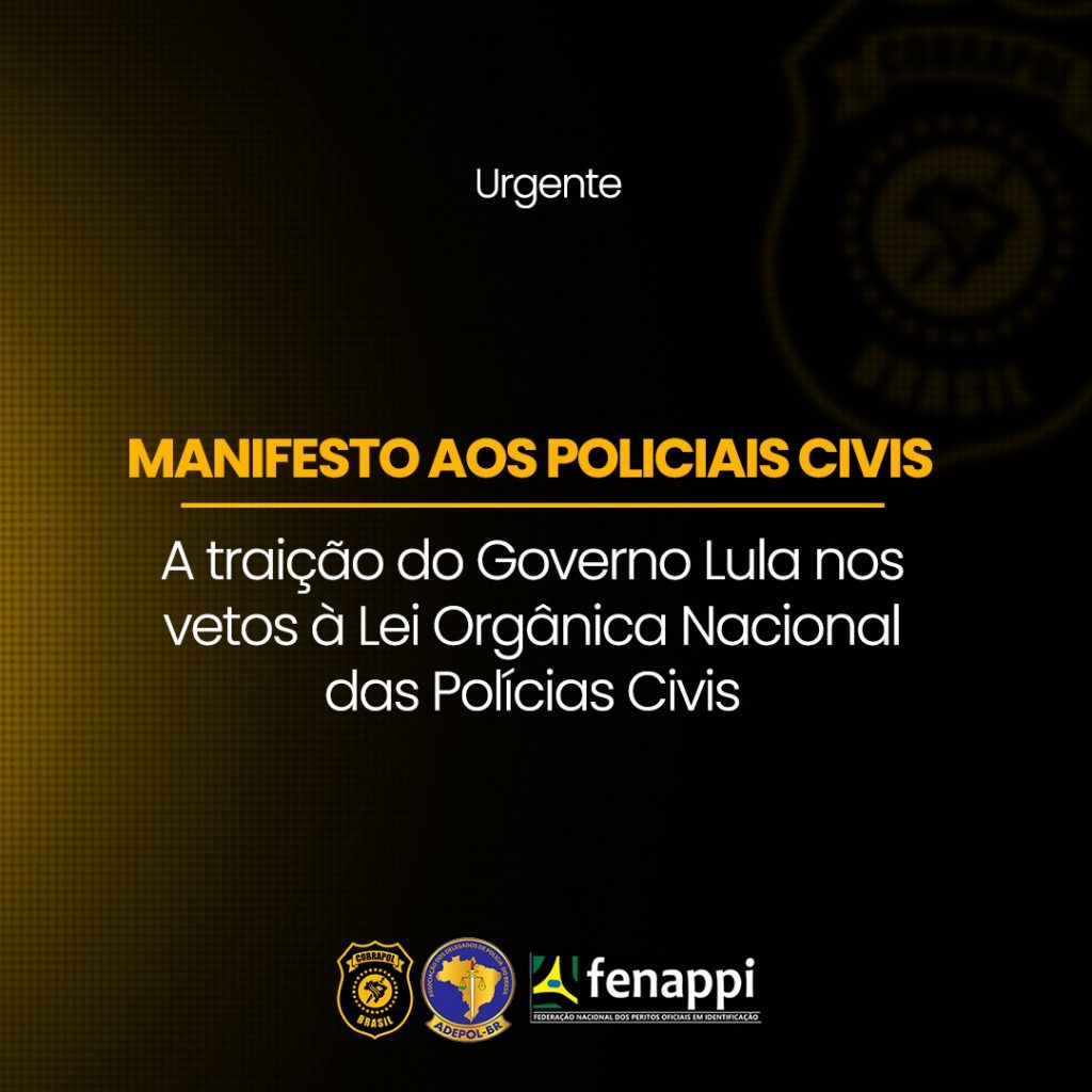 MANIFESTO À NAÇÃO: A TRAIÇÃO DO GOVERNO LULA