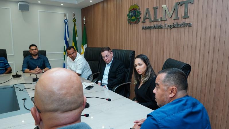 Investigadores e escrivães pedem apoio de Botelho para reestruturação de carreira