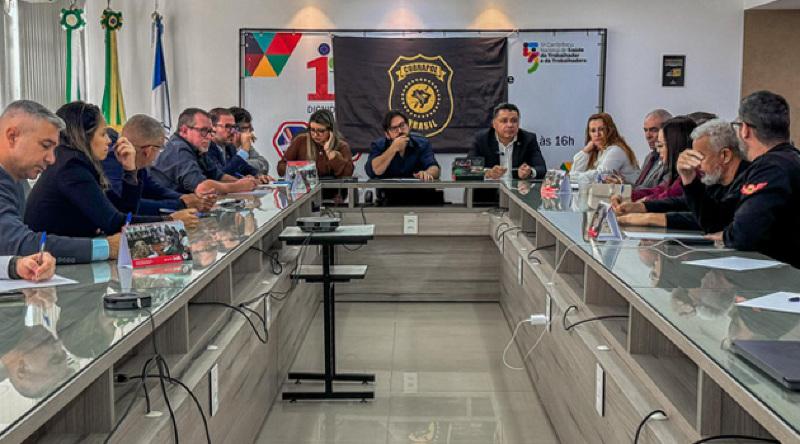 MOBILIZAÇÃO NACIONAL.  Reunião estratégica, em Brasília, define pautas prioritárias dos policiais civis