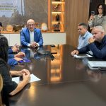 SINPOL-MT participa de reunião com governador Otaviano Pivetta para tratar da reestruturação dos cargos de base da PJC