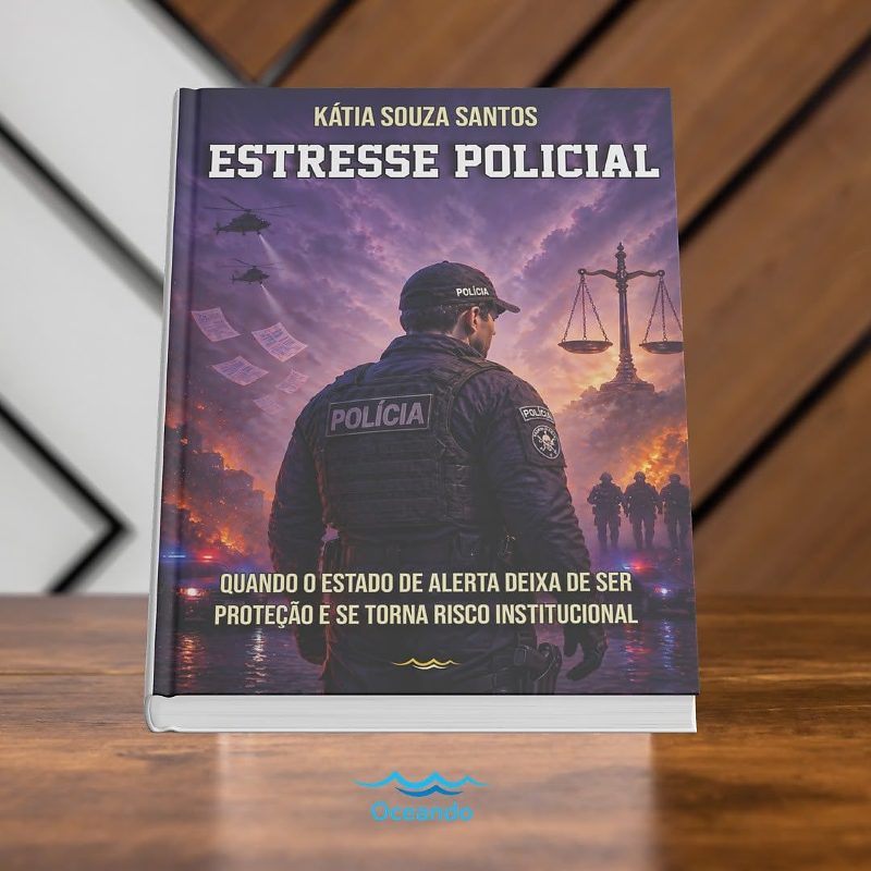 SAÚDE MENTAL NA POLÍCIA.     Tenente-coronel lança livro “Estresse Policial” nesta sexta-feira (24), em Cuiabá